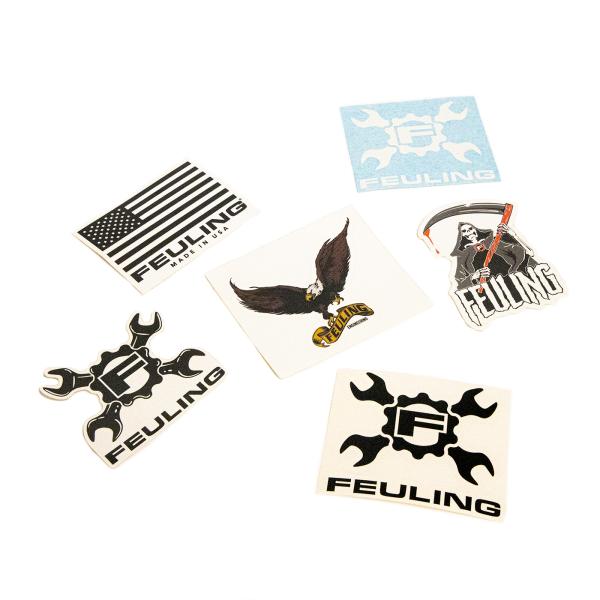 STICKER 6 PACK