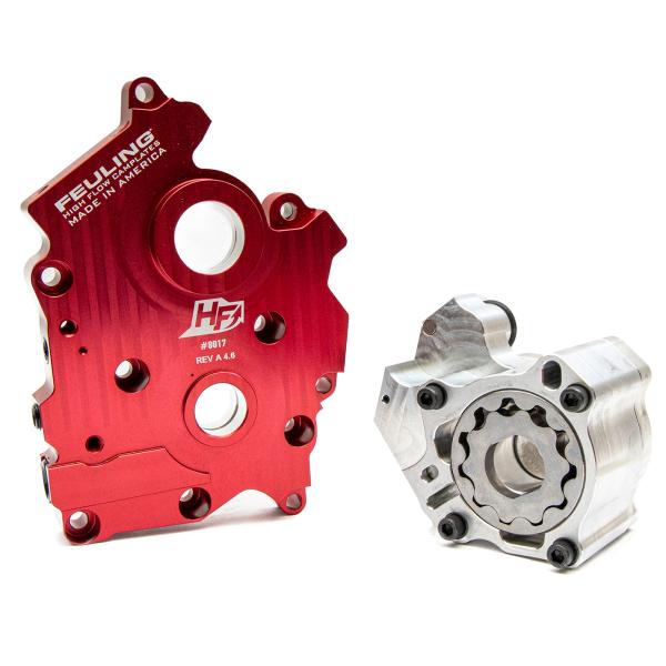 HP+ OIL PUMP & CAMPLATE KIT, CENTER/WATER COOLED ENGINES