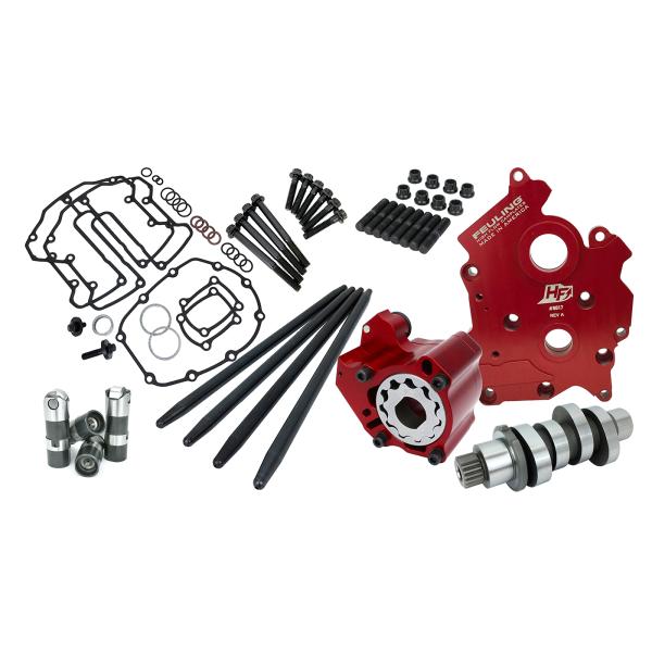 RACE SERIES  CAMCHEST KIT w/Short Travel Lifters, OIL COOLED M8