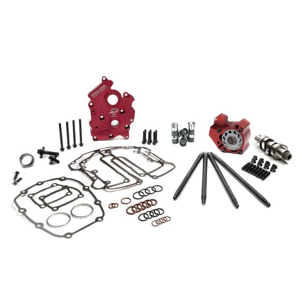 RACE SERIES  CAMCHEST KIT w/Short Travel Lifters, OIL COOLED M8