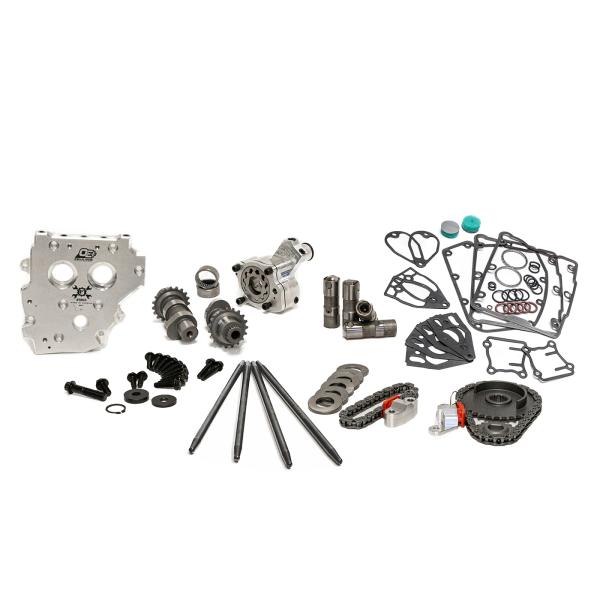 OE+ CAMCHEST KIT w/ONE PIECE PUSHRODS