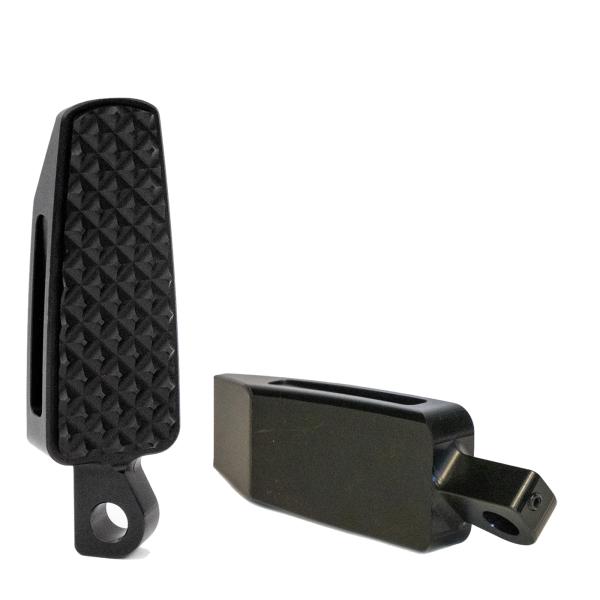 Black Foot Pegs