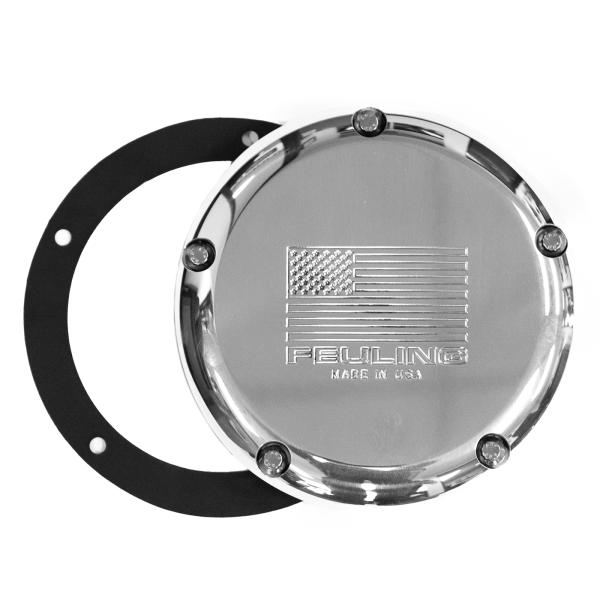 American Flag Logo DERBY COVER