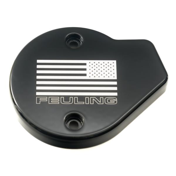 CAM COVER - FLAG REVERSE LOGO